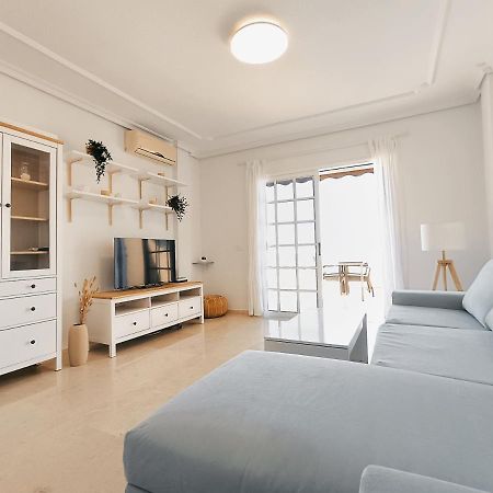 Charming & Sunny Apartment With Ocean View Costa Adeje  Bagian luar foto
