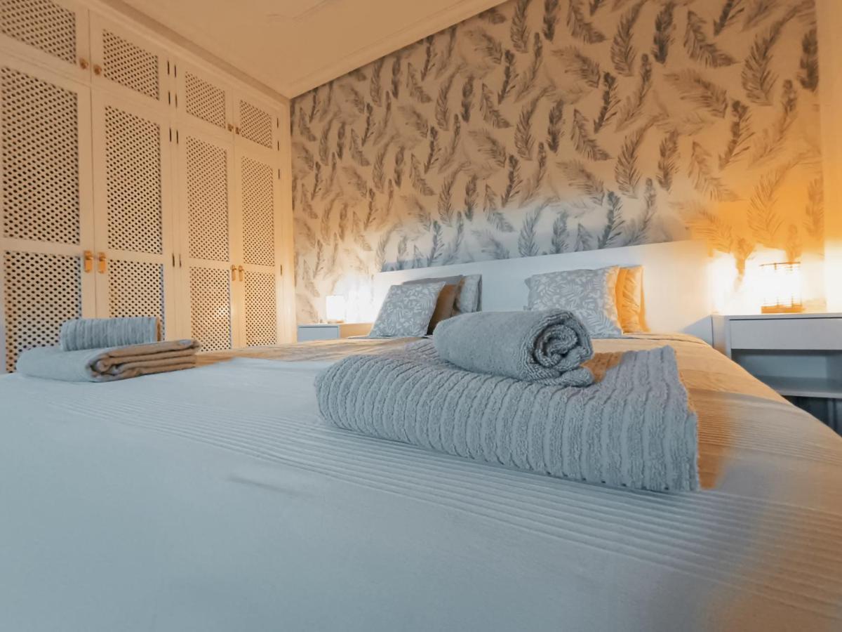 Charming & Sunny Apartment With Ocean View Costa Adeje  Bagian luar foto