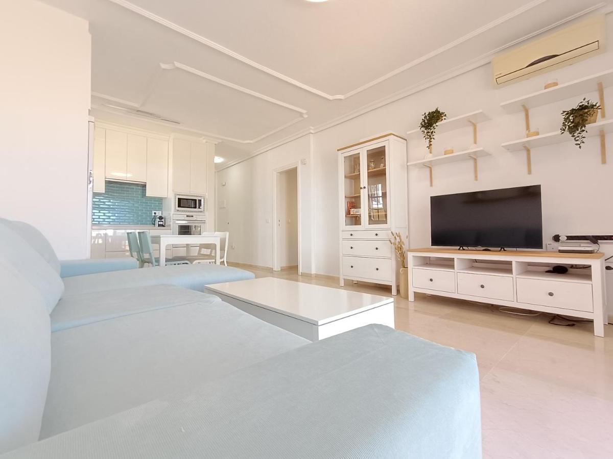 Charming & Sunny Apartment With Ocean View Costa Adeje  Bagian luar foto