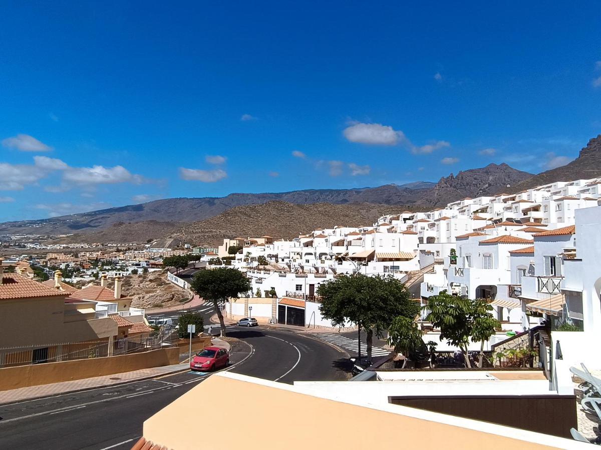 Charming & Sunny Apartment With Ocean View Costa Adeje  Bagian luar foto