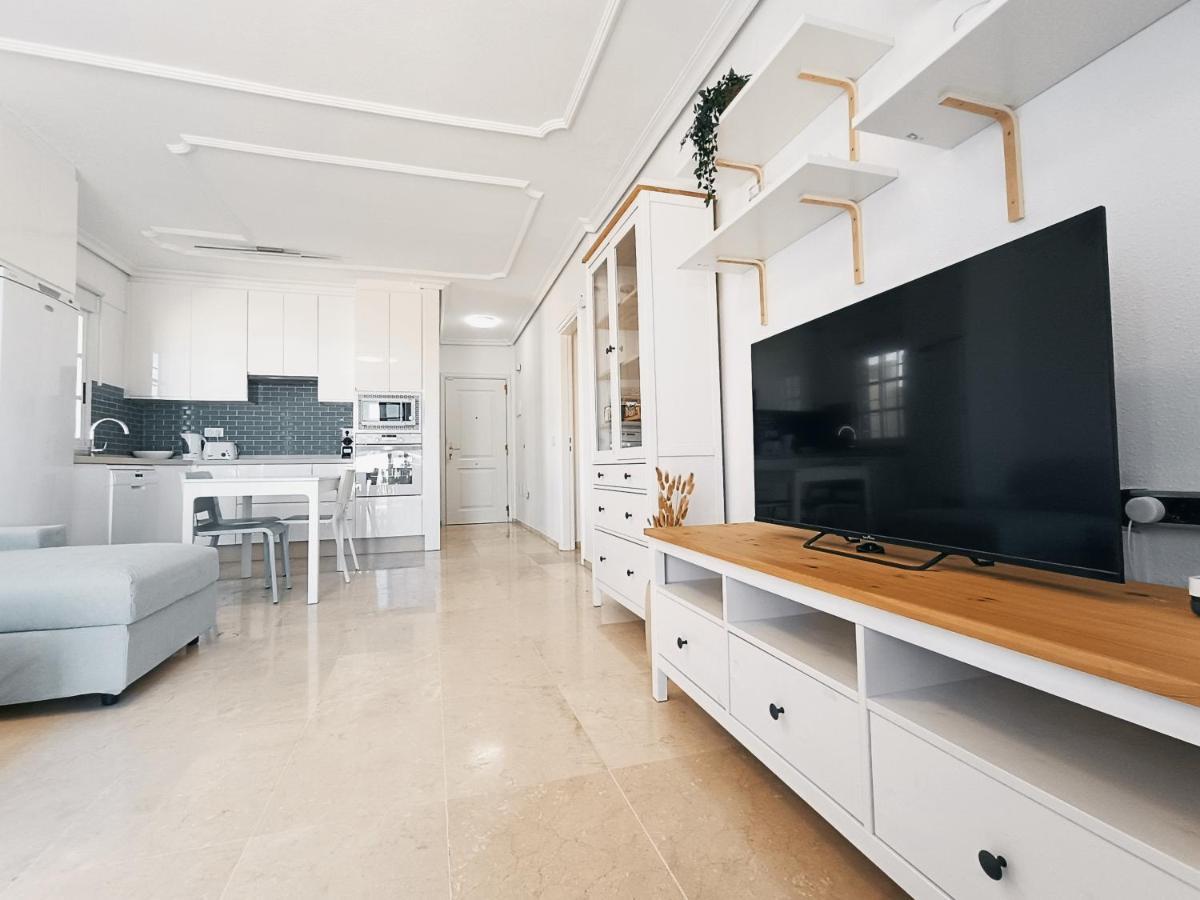 Charming & Sunny Apartment With Ocean View Costa Adeje  Bagian luar foto