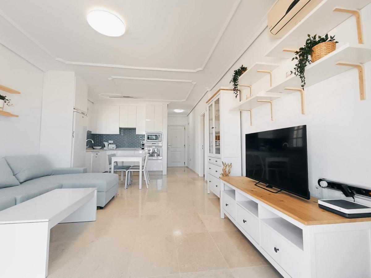 Charming & Sunny Apartment With Ocean View Costa Adeje  Bagian luar foto