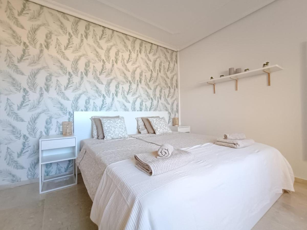Charming & Sunny Apartment With Ocean View Costa Adeje  Bagian luar foto