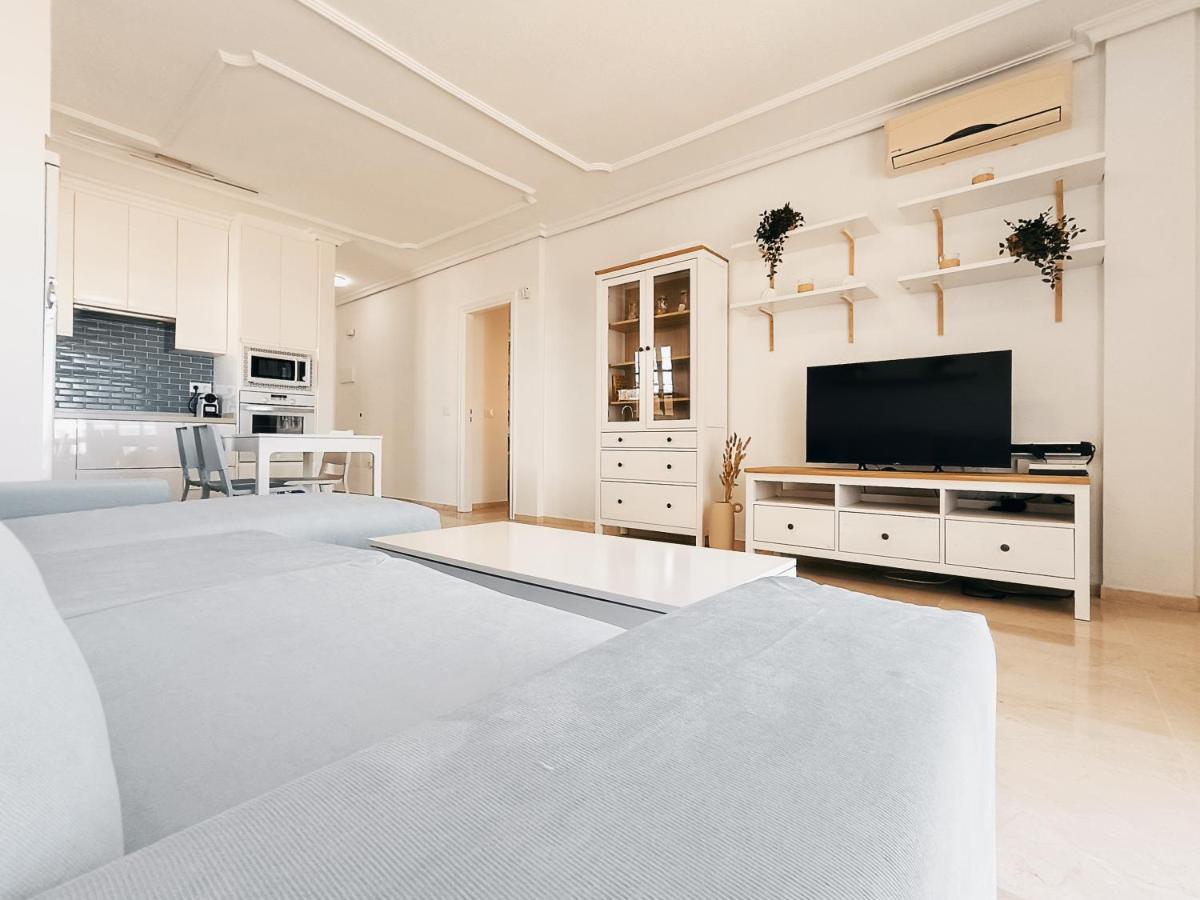 Charming & Sunny Apartment With Ocean View Costa Adeje  Bagian luar foto