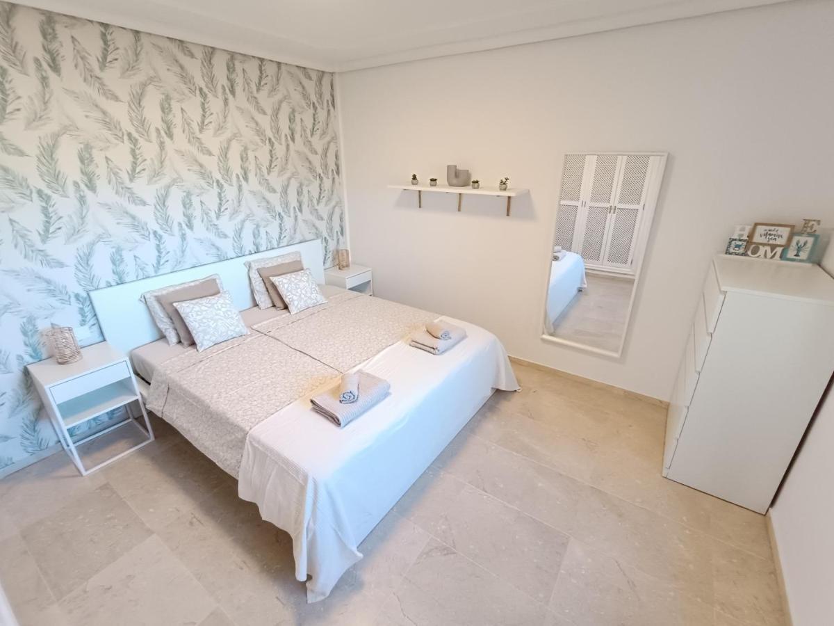 Charming & Sunny Apartment With Ocean View Costa Adeje  Bagian luar foto