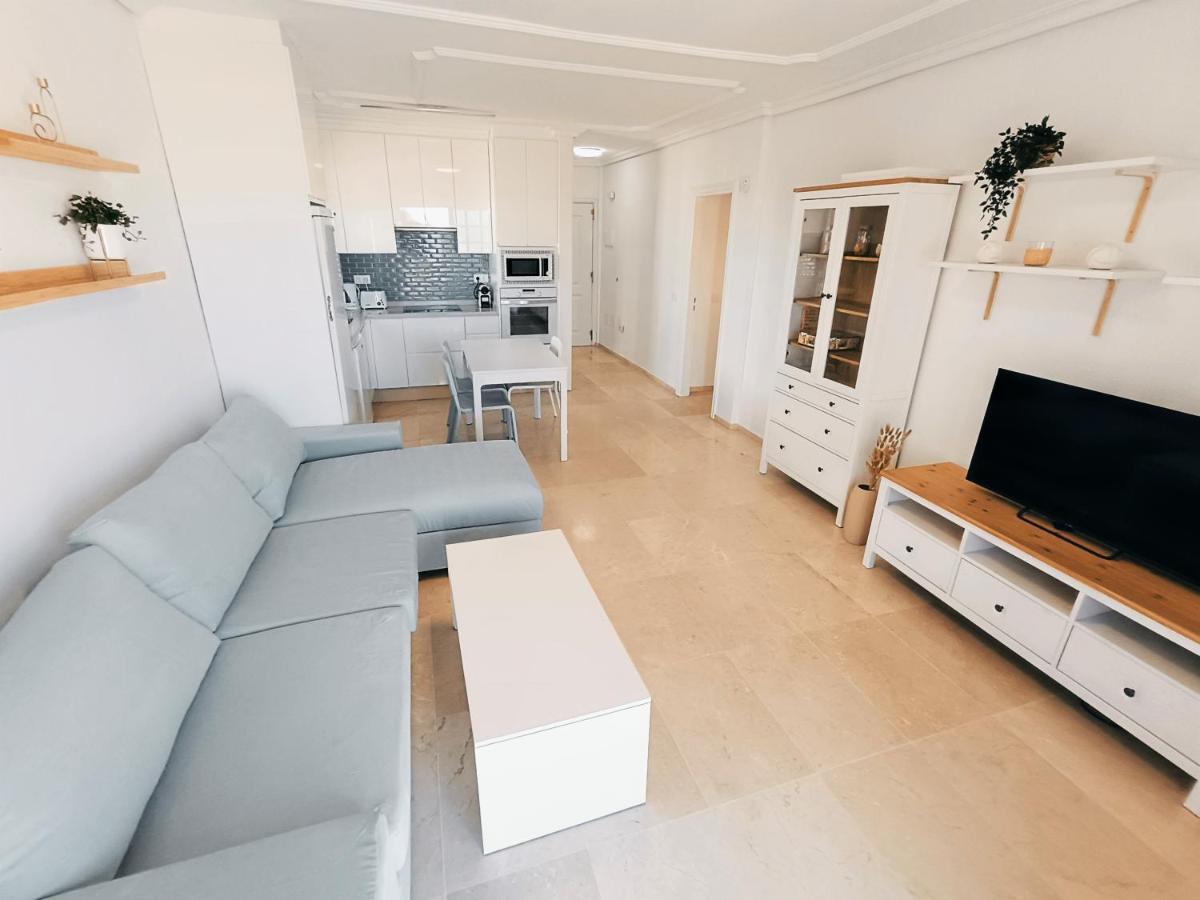 Charming & Sunny Apartment With Ocean View Costa Adeje  Bagian luar foto