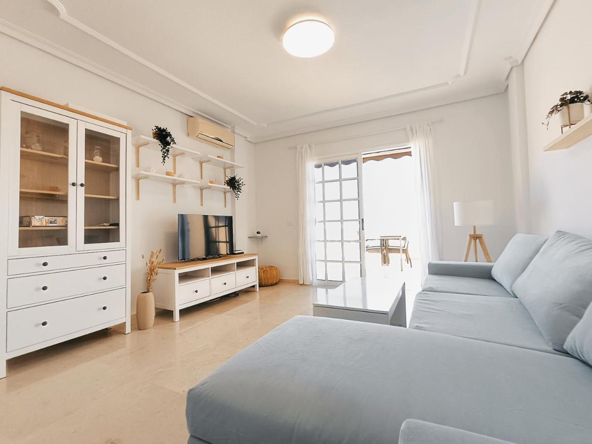 Charming & Sunny Apartment With Ocean View Costa Adeje  Bagian luar foto