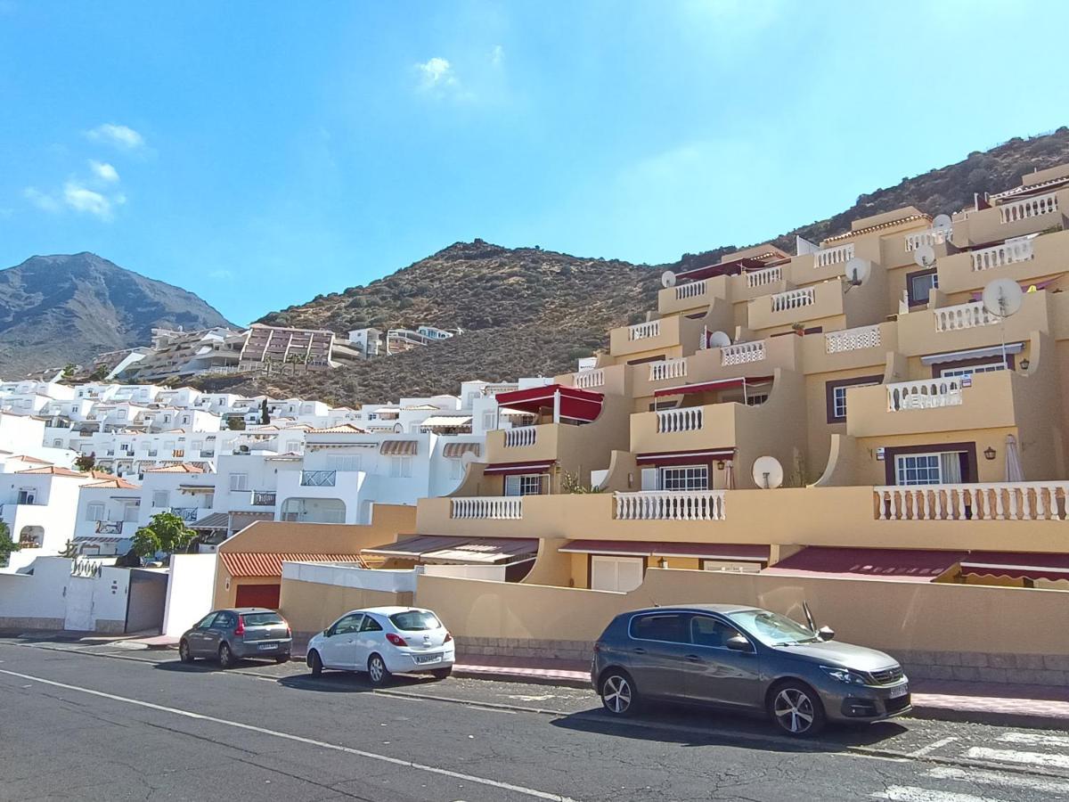 Charming & Sunny Apartment With Ocean View Costa Adeje  Bagian luar foto