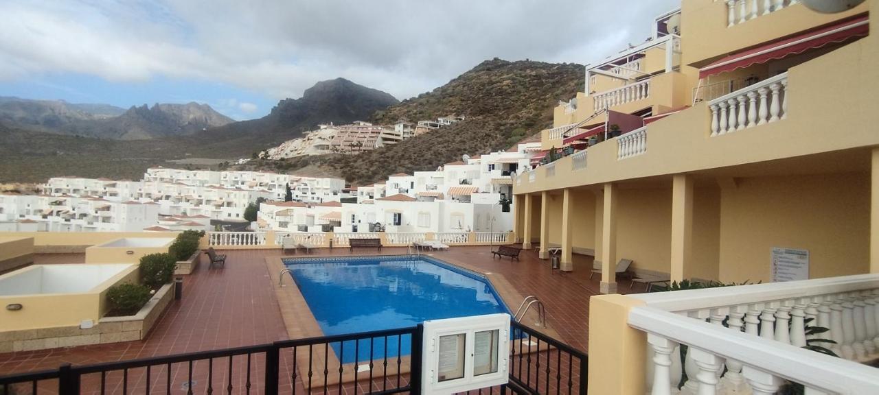 Charming & Sunny Apartment With Ocean View Costa Adeje  Bagian luar foto
