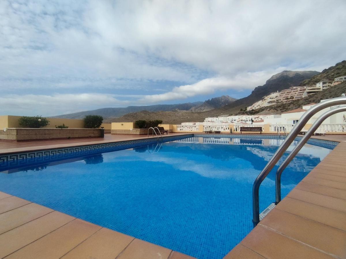 Charming & Sunny Apartment With Ocean View Costa Adeje  Bagian luar foto