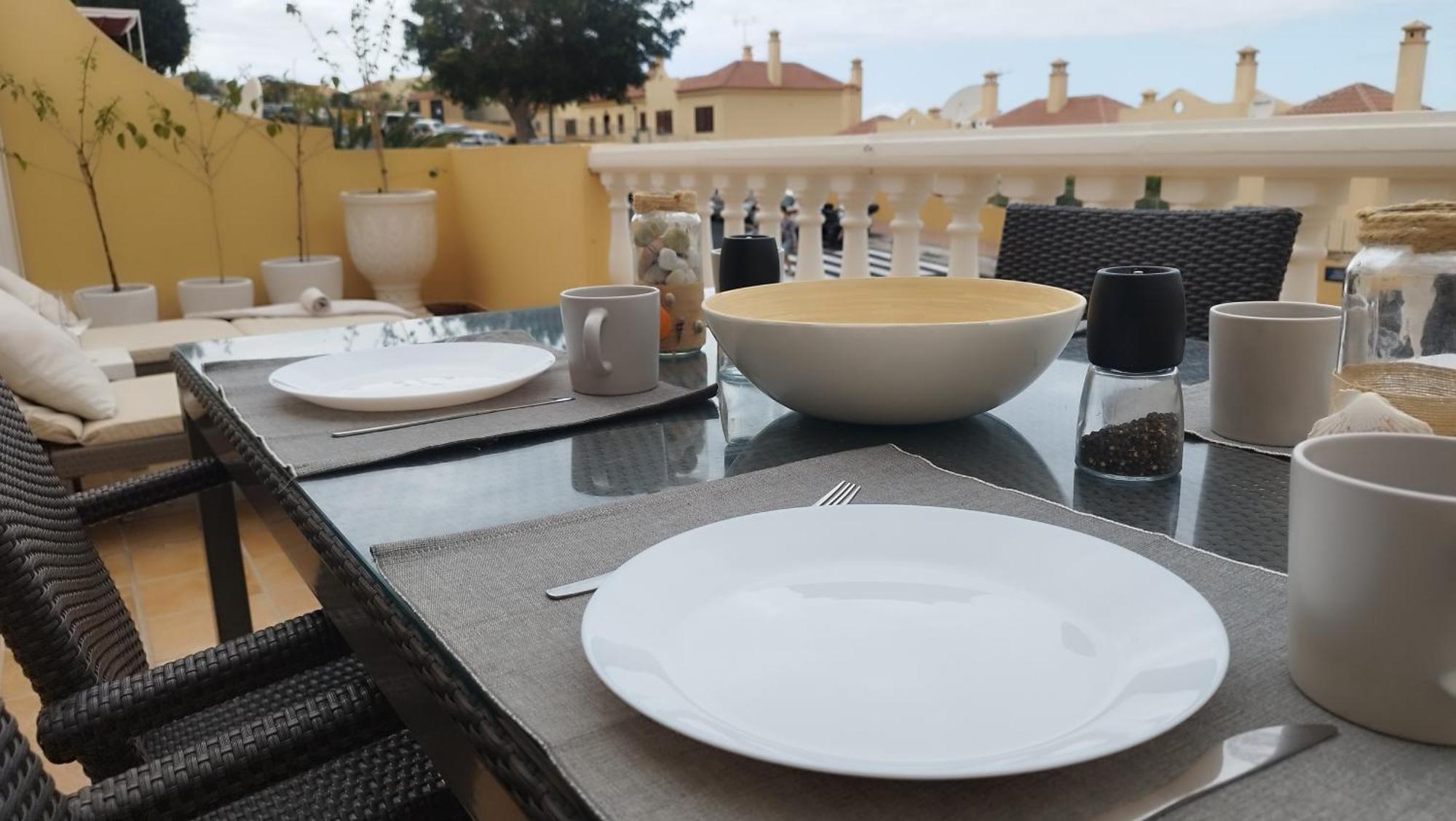 Charming & Sunny Apartment With Ocean View Costa Adeje  Bagian luar foto