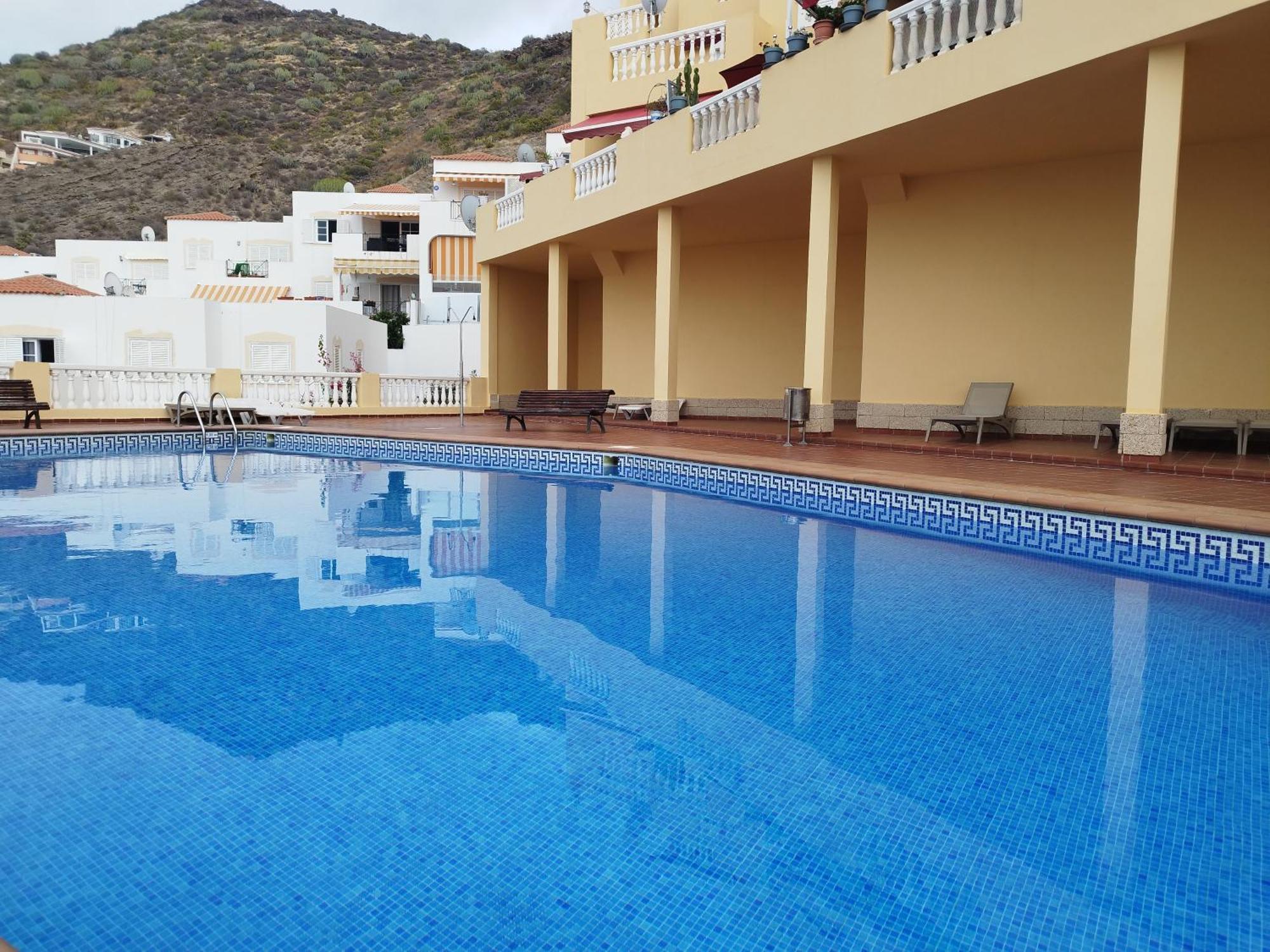 Charming & Sunny Apartment With Ocean View Costa Adeje  Bagian luar foto